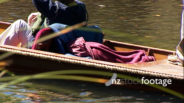 Punting on the Avon 7 3414